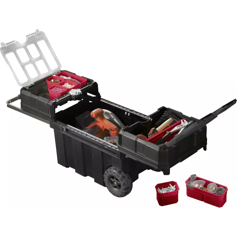 Keter Masterloader stumdoma įrankių dėžė 61.6 x 37.8 x 41.5 cm