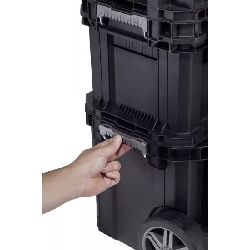 KETER DIY Connect įrankių dėžė 54x31,2x27,5cm