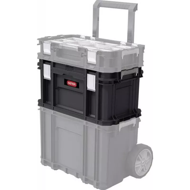 KETER DIY Connect įrankių dėžė 54x31,2x27,5cm