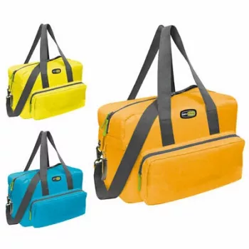 GIOSTYLE Vela+ M termo krepšys, 21,5L, šviesiai mėlynos/geltonos/oranžinės spalvos