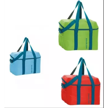 GIOSTYLE Termo krepšys Frio 20 Assorted, šviesiai mėlynos/žalios/raudonos spalvos