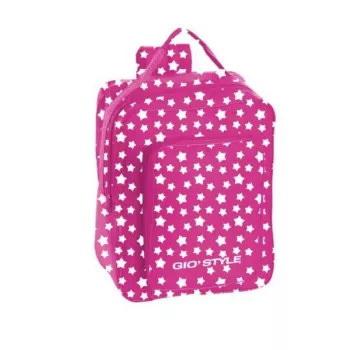 GIOSTYLE Stars kuprinė 28L, įvairių spalvų (raudona/žalia/mėlyna/rožinė)