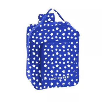 GIOSTYLE Stars kuprinė 28L, įvairių spalvų (raudona/žalia/mėlyna/rožinė)