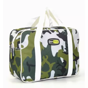 GIOSTYLE Camouflage 12L termo krepšys, įvairių spalvų (Fuksija/Mėlyna/Geltona/Balta)