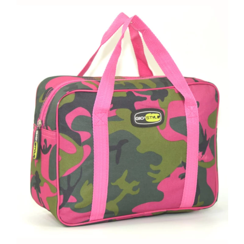 GIOSTYLE Camouflage 12L termo krepšys, įvairių spalvų (Fuksija/Mėlyna/Geltona/Balta)