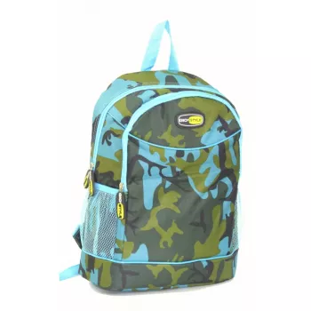 GIOSTYLE Camouflage termo kuprinė 20L - fuchsia/mėlyna/geltona/balta