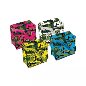 GIOSTYLE Camouflage 20 termo krepšys, Fuchsia/Blue/Yellow/White