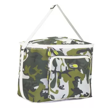 GIOSTYLE Camouflage 20 termo krepšys, Fuchsia/Blue/Yellow/White
