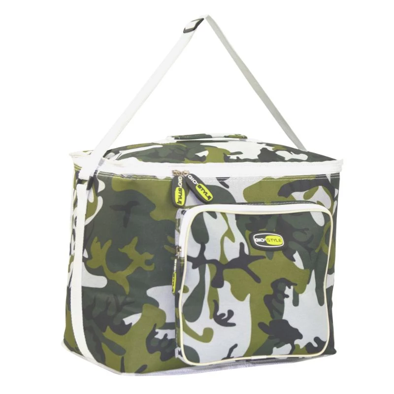 GIOSTYLE Camouflage 20 termo krepšys, Fuchsia/Blue/Yellow/White