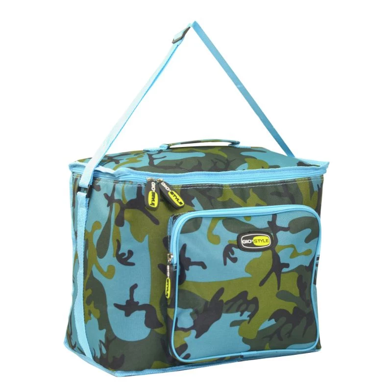 GIOSTYLE Camouflage 20 termo krepšys, Fuchsia/Blue/Yellow/White