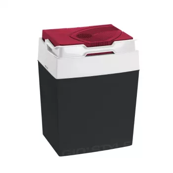 GIOSTYLE Brio 30 / 12V tamsiai pilka–raudona/mėlyna elektrinė šaldymo dėžė