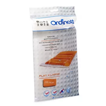 ORDINETT vakuuminis maišas Ordispace Flat Extra Large 70x100cm