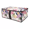 ORDINETT Segu Bag 40x60x25 cm gėlių rašto Floral Beauty