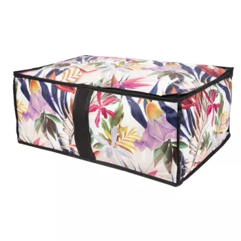 ORDINETT Segu Bag 40x60x25 cm gėlių rašto Floral Beauty