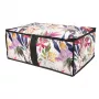 ORDINETT Segu Bag 40x60x25 cm gėlių rašto Floral Beauty
