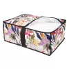 ORDINETT Segu Bag 40x60x25 cm gėlių rašto Floral Beauty