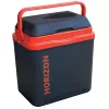 GIOSTYLE Horizon M 12/230V šilto ir šalto 20L termoelektrinė šaldymo dėžė tamsiai pilka/raudona