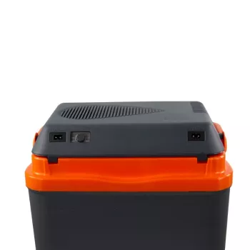 GIOSTYLE Horizon M 12/230V šilto ir šalto 20L termoelektrinė šaldymo dėžė tamsiai pilka/raudona