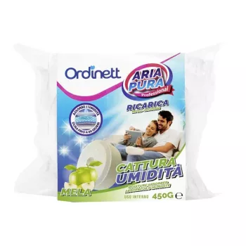 ORDINETT drėgmės surinkėjo papildymo tabletė 450g, obuolių kvapo