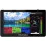 FEELWORLD LUT5 5,5 colio 3000 nitų jutiklinis 3D LUT 4K HDMI monitorius ant fotoaparato