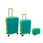 ORDINETT stalčių komplektas, 3 vnt., 60L + 43L + 15L, žalias