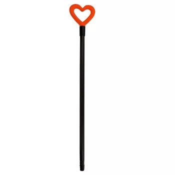 GIOSTYLE Brush Handle Love 131,2 cm Assorted, Lime Green/Light Blue/Orange/Lilac
