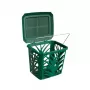 BIOBAG MaxAir 7L maisto atliekų krepšys 24x19,7x20,5cm žalias