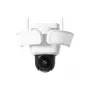 AOSU Smart Security Floodlight Cam Pro 2K QHD lauko vaizdo kamera su 2400lm prožektoriumi, AI aptikimu, IP65