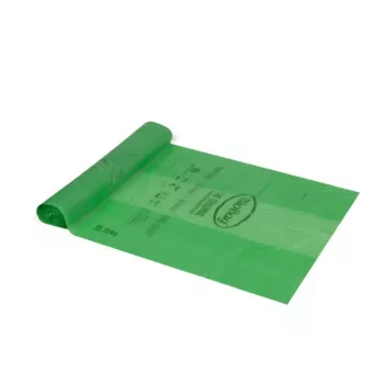 BioBag kompostuojami šiukšlių maišai 35L Superline (40 vnt. rulone) 17 mikronų 58x71cm žali
