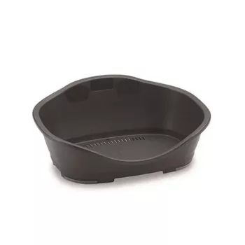 STEFANPLAST Bed Sleeper 3 80,5x55x32cm tamsiai pilka - 3-in-1 šalia lovos kūdikio lovelė, Moon Grey, reguliuojamas aukštis, antirefliuksinis pakreipimas, ratukai su stabdžiais, čiužinys įskaičiuotas