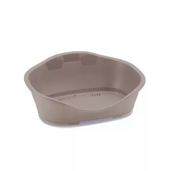 STEFANPLAST Bed Sleeper 3 80,5x55x32cm šviesiai pilka – 3-in-1 kūdikio lovelė su reguliuojamu aukščiu, anti-refliukso pakreipimu ir ratukais