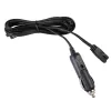 GIOSTYLE 12V DC maitinimo kabelis 1,5 m 5,5x2,1 mm barelio kištukas į nuogą laidą