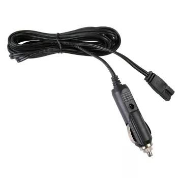 GIOSTYLE 12V DC maitinimo kabelis 1,5 m 5,5x2,1 mm barelio kištukas į nuogą laidą