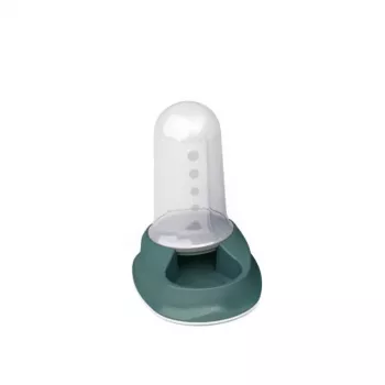 STEFANPLAST Chic šėrykla/girdykla 0,8L žalia