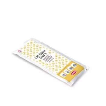 STEFANPLAST Higieniniai maišeliai 10 vnt. katės kraiko dėžutei Cat Litter Tray 1 arba Sprint 10