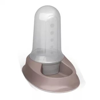 STEFANPLAST Chic šėrykla/girdykla 3,5 L šviesiai pilka