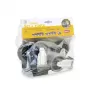 STEFANPLAST ratukų rinkinys 4 vnt. transportavimo narveliui Gulliver 4-5-6-7, juodas