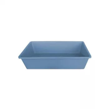 STEFANPLAST katės kraikas 40x30x10 cm mėlynas