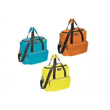 GIOSTYLE termo krepšys Vela+ XL Assorted, šviesiai mėlynos/geltonos/oranžinės spalvos