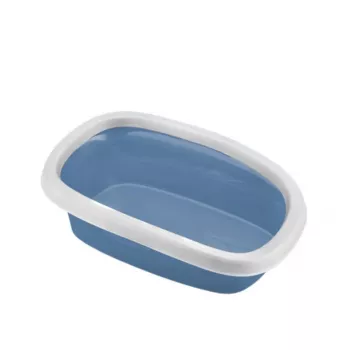STEFANPLAST Sprint 20 58x39x17cm mėlyna/balta katės kraiko dėžė