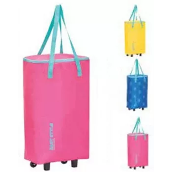 GIOSTYLE Easy Style Bag-Trolley asorti, geltona/mėlyna/rožinė