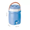 GIOSTYLE Termosas 10,75L Fiesta 10 mėlynai oranžinis