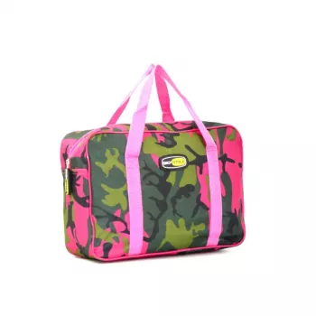 GIOSTYLE Camouflage 6 asorti termo krepšys, fuksijos/mėlynos/geltonos/baltos spalvos