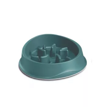 STEFANPLAST Chic lėto ėdimo dubenėlis 1L žalias 26x26x8cm