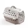 STEFANPLAST Travel Chic augintinio nešėjas 50x34,5x32 cm, baltas/šviesiai pilkas