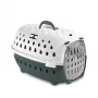 STEFANPLAST Travel Chic augintinių neštuvai 50x34,5x32 cm, balti/žali
