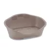 STEFANPLAST Bed Sleeper 6 118x80x39,5cm šviesiai pilka lovelė su nuimamu šonu