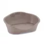STEFANPLAST Bed Sleeper 6 118x80x39,5cm šviesiai pilka lovelė su nuimamu šonu