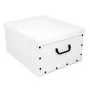 ORDINETT kartoninė dėžė 49x39x25cm Big Box vientisos spalvos asorti balta/juoda/tamsiai mėlyna/šviesiai pilka