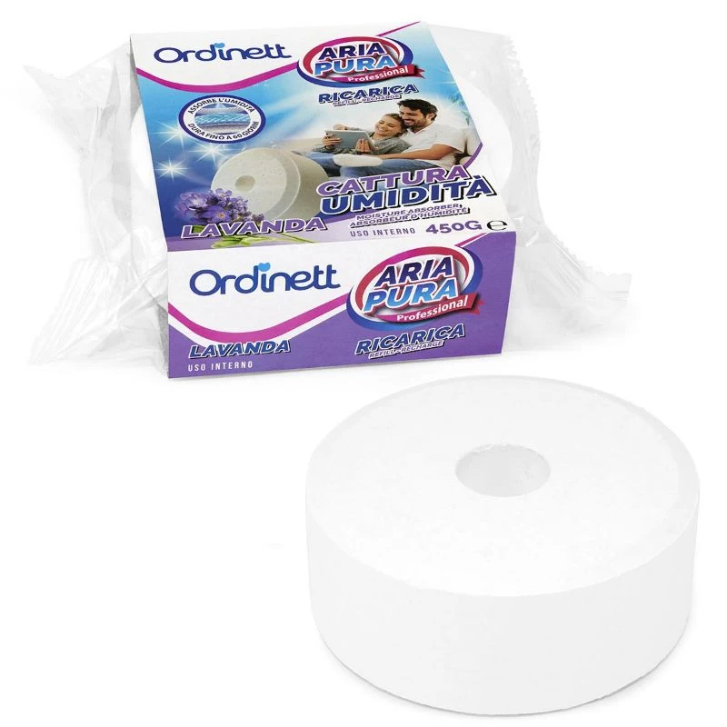 ORDINETT drėgmės surinkėjo papildymas 450 g, levandų kvapo
